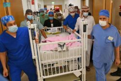 Saudi medical team successfully separates Yemeni child from parasitic twin