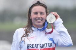 Olympics: GB’s Georgia Taylor-Brown wins silver 
