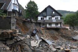 Germany floods: Government defends preparation as it counts costs of extreme flooding which left 160 dead