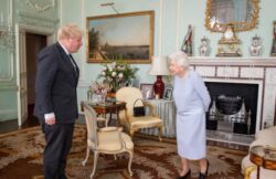 Boris Johnson was claimed to have been keen to see the Queen at the start of the pandemic