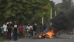 Violence erupts in Haiti ahead of slain president’s funeral