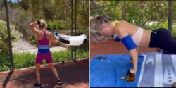 Kate Hudson’s fitness equipment for core strength