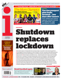 The i – Shutdown replaces lockdown, impact of ‘pingdemic’