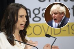 New Zealand government hits out at Boris Johnson’s ‘live with Covid’ policy