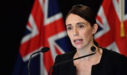 Jacinda Ardern lashes out at UK’s ‘unacceptable’ new Covid policy and warns of travel ban