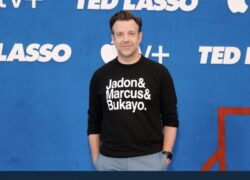 Jason Sudeikis offers his support to England stars