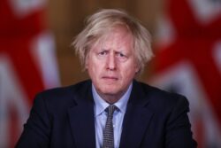 Boris Johnson declares it's time to live with Covid