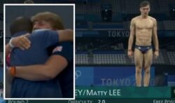 Tom Daley and Matty Lee win Olympic gold with incredible dive – ‘unbelievable! Yes!’
