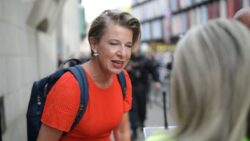 Katie Hopkins to be deported from Australia ‘imminently’ after visa cancelled
