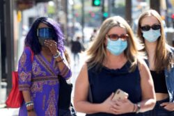 Los Angeles to require mask-wearing indoors again as Covid cases climb