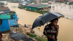 Deadly landslides, flooding hit Rohingya camps in Bangladesh