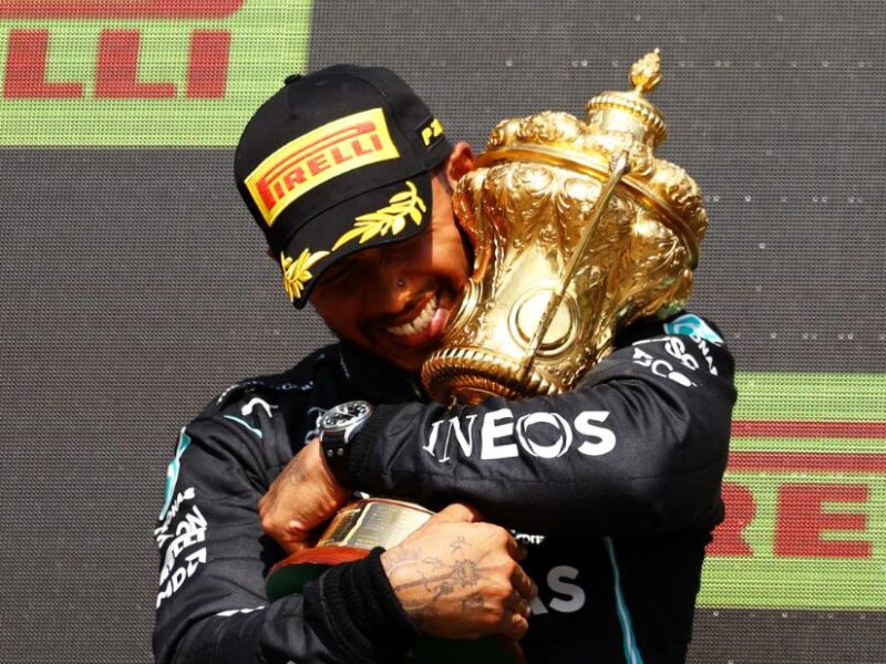Lewis Hamilton racially abused online after British GP win