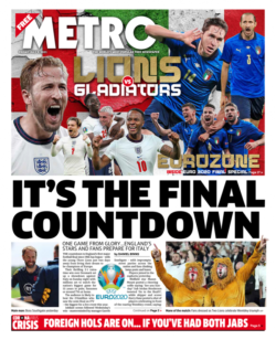 The Metro – The final countdown: Lions vs Gladiators