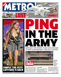 The Metro – ‘Ping in the Army’