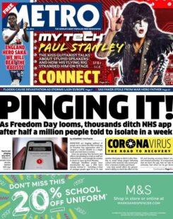 The Metro – Freedom Day: Pinging It