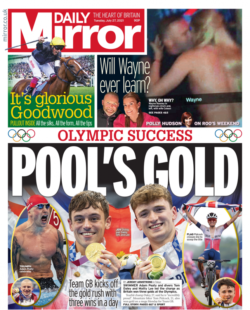 Daily Mirror – Tokyo 2020: Olympic success
