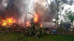 Military plane crashes in the Philippines, killing 50 people
