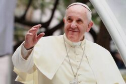 Pope Francis leaves Rome hospital 10 days after surgery