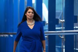 Priti Patel ‘misled’ MPs over plans for protest crackdown