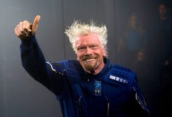 Billionaire Richard Branson reaches Space, safely returns to Earth