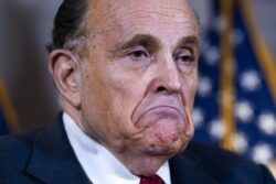 Rudy Giuliani suspended from practicing law in Washington DC
