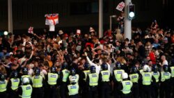Police ‘were held back’ during Wembley chaos