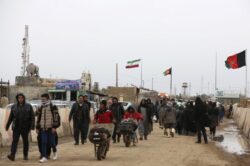 Afghans on the march to Europe as Taliban advance