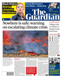 The Guardian – Nowhere is safe: warning on escalating climate crisis