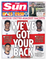 The Sun - We’ve got your back