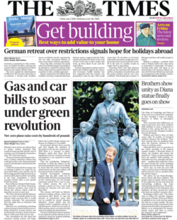 The Times – COVID travel: Germany retreats over restrictions
