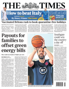 The Times – Vaccinated Brits rush to book quarantine-free trips