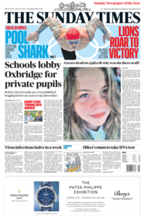 Sunday Times – ‘School lobby Oxbridge for private pupils’