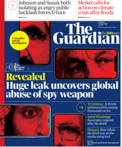 Guardian – Huge leak uncovers global use of spy weapon