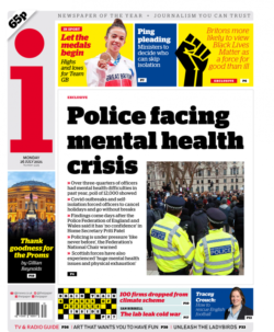 The i – ‘Police facing mental health crisis’