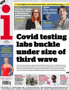 The i – Covid testing labs buckle under 3rd wave