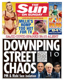 Sun on Sunday – Downing Street chaos