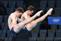 Tom Daley wins emotional Tokyo 2020 diving gold medal 13 years after Olympic debut