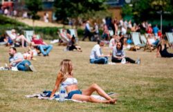 Met Office issues first amber warning for heat as UK bakes in sun