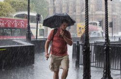 Storm Evert to blast Brits with 75mph winds and heavy rain