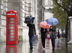 Storm Evert: high winds and heavy rain to hit south-west England