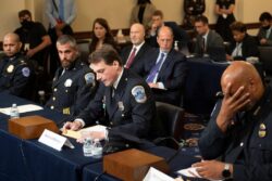 Cop recounts going to ‘hell and back’ as police testify on US Capitol riot