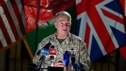 US vows continued air support for Afghan forces fighting Taliban
