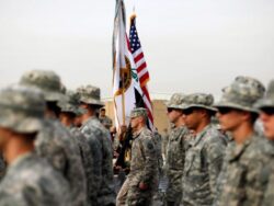 Joe Biden hails end of Iraq mission as US withdraws combat troops