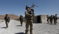 US Troop Withdrawal From Afghanistan 90% Complete
