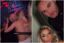 Inside Wayne Rooney’s wild night out which ended in hotel pics going viral