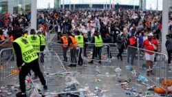 Euro 2020: Police were ‘held back’ from confronting Wembley chaos, cop says