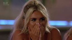 Love Island’s Liberty horrified by Jake’s savage comment as villa shown old clip