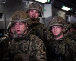 UK troops desperate last stand to rescue 6,000 Brits from as Taliban seize Kabul