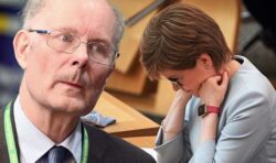 ‘She’s vulnerable!’ Curtice identifies Nicola Sturgeon’s Achilles heel in vote row