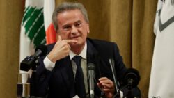 Lebanese prosecutor requests documents from central bank chief Salameh, says source